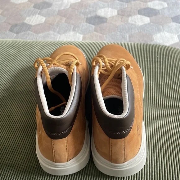 TIMBERLAND MEN'S NEW SENECA BAY CHUKKA BOOTS SIZE 9.5 - Picture 4 of 6